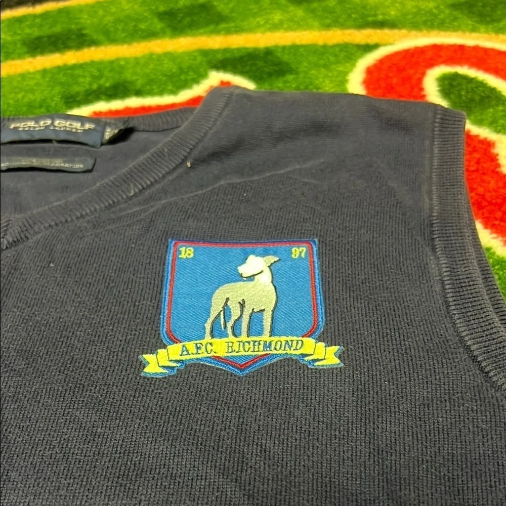 Polo Golf Ralph Lauren Vest Men’s XXL Navy Blue